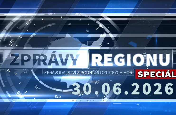ZPRÁVY REGIONU speciál 30. 06. 2026