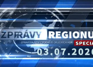 ZPRÁVY REGIONU speciál 03. 07. 2026