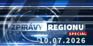 ZPRÁVY REGIONU speciál 10. 07. 2026