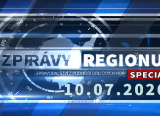 ZPRÁVY REGIONU speciál 10. 07. 2026