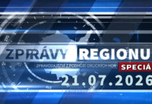 ZPRÁVY REGIONU speciál 21. 07. 2026