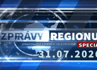 ZPRÁVY REGIONU speciál 31. 07. 2026