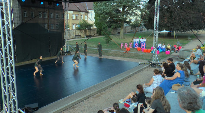 Lanškroun ožil tancem, rytmem a energií na šestém ročníku FreshDance festu