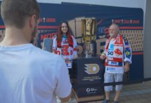 Hokejová paráda v České Třebové, Dynamo přivezlo mistrovský pohár a smazalo dvoubrankové manko a otočilo duel se Žilinou