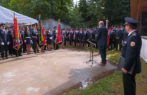 Sto třicet let ve službě lidem: hasiči z Orlice slavili výročí a otevírají dveře nové generaci