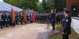 Sto třicet let ve službě lidem: hasiči z Orlice slavili výročí a otevírají dveře nové generaci