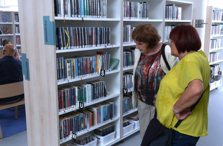 Česká Třebová otevřela novou moderní knihovnu za 140 milionů, čtyřikrát větší než ta dosavadní