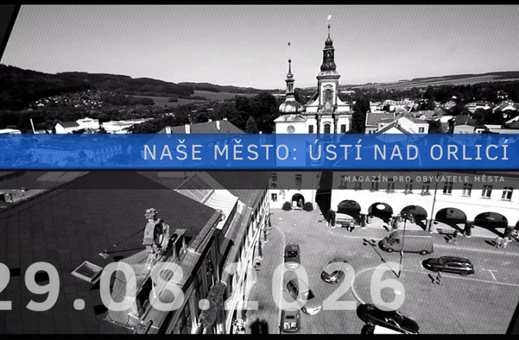 Naše město: Ústí nad Orlicí (2026/08)