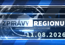 ZPRÁVY REGIONU 11. 08. 2026