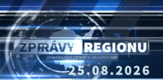 ZPRÁVY REGIONU 25. 08. 2026