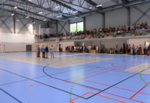 Letohrad má novou sportovní halu za 113 milionů, o její otevření byl obrovský zájem