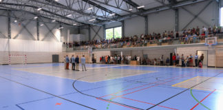 Letohrad má novou sportovní halu za 113 milionů, o její otevření byl obrovský zájem