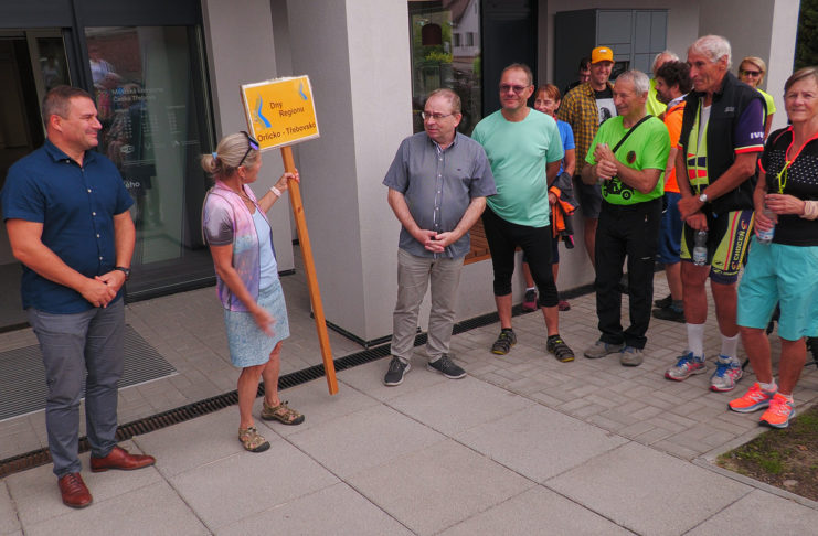 Den regionu 2026 vzal cyklisty za novou knihovnou v České Třebové a poté i na rozestavěnou dálnici D35