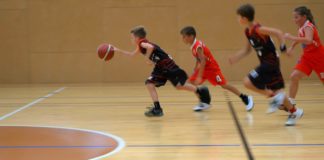 Pětatřicátý Memoriál Bohuslava Langa přivedl do Ústí nad Orlicí přes sto mladých basketbalistů