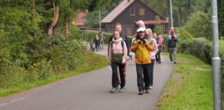 57. ročník Lanškrounské Kopy lákal i za šedého nebe, přišlo přes šest a půl tisíce turistů