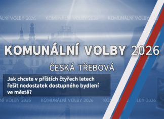 Dostupné bydlení táhne předvolební debatu v České Třebové, strany nabízejí různá řešení