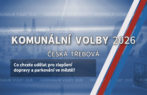 KOMUNÁLNÍ VOLBY 2026: Doprava a parkování rozdělují českou třebovou kandidáty před volbami 2026