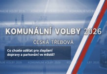 KOMUNÁLNÍ VOLBY 2026: Doprava a parkování rozdělují českou třebovou kandidáty před volbami 2026