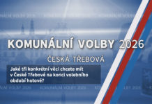 KOMUNÁLNÍ VOLBY 2026: Lídři v České Třebové slíbili bazén, byty i bezpečnou dopravu. Co dalšího chtějí stihnout za čtyři roky?