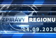 ZPRÁVY REGIONU 04. 09. 2026