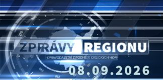 ZPRÁVY REGIONU 08. 09. 2026