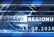 ZPRÁVY REGIONU 15. 09. 2026