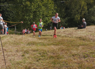 Cross po lyžařských tratích prověřil v náročném terénu přes 200 běžců