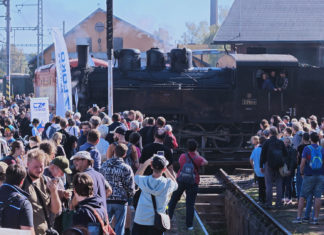 Letohradské depo hostilo rekordní sraz parních lokomotiv, příští rok se muzeum otevře v Dolní Lipce