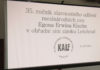Letohrad slavil 35 let udílení ceny Egona Erwina Kische, hlavní ocenění si odvezli Petranský a Vojtášek
