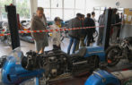 27. Ústecký autosalon přilákal stovky vozidel i mistrovské kousky na dvou kolech