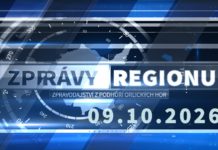 ZPRÁVY REGIONU 09. 10. 2026