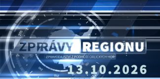 ZPRÁVY REGIONU 13. 10. 2026