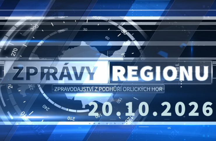 ZPRÁVY REGIONU 20. 10. 2026