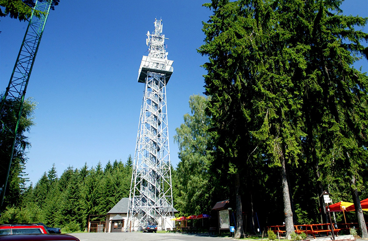 30. výročí otevření rozhledny na Andrlově chlumu