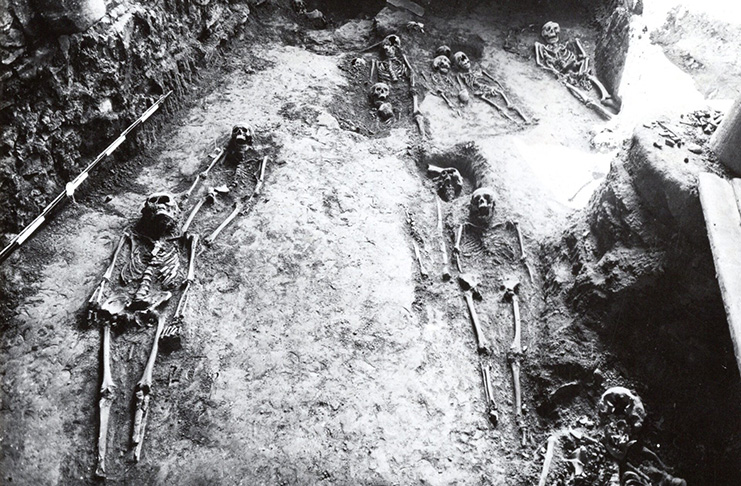 85 let od archeologického výzkumu lanškrounského zámku