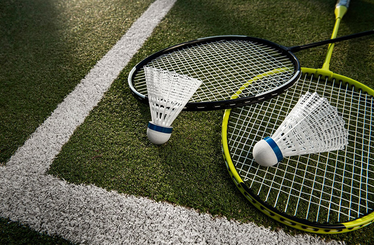 Amatérský badmintonový turnaj čtyřhry