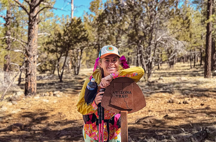 Arizona Trail – Lucie Kutrová