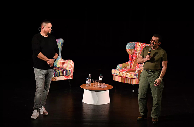 AutoInterview s Ondrou Vetchým a Michalem Novotným