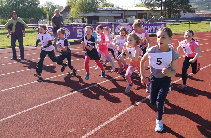 Jarní běh „O pohár Václava Čevony