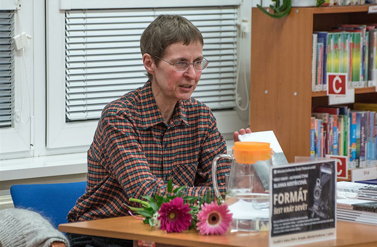 Blanka Kostřicová: Formát šest krát devět