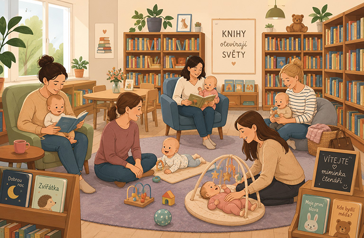 Bookstart: Prasátko na pohádkové cestě