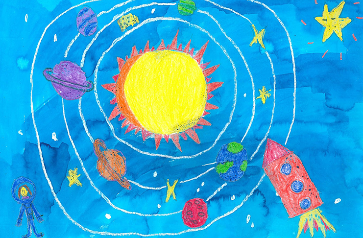 Bookstart - Raketou na Mars