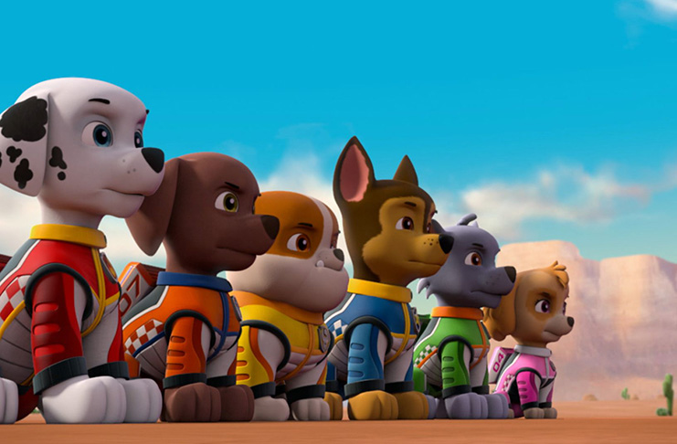 Bookstart - Tlapková patrola do akce!