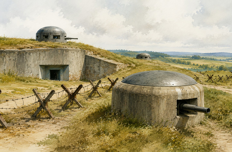 Československé pevnůstky z roku 1936 jak je neznáme