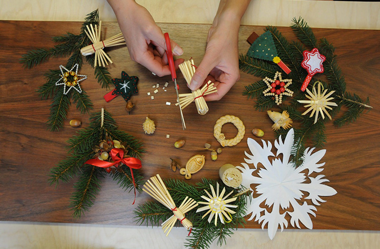 Česko zpívá koledy – tvořivé dílny