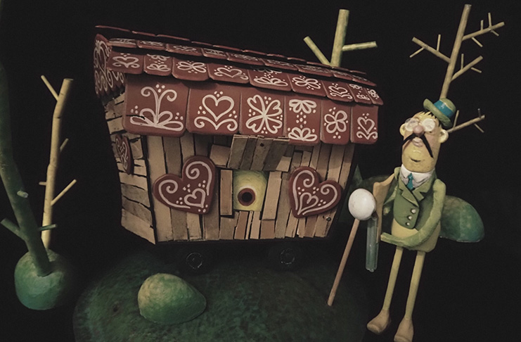 Chaloupku z perníku