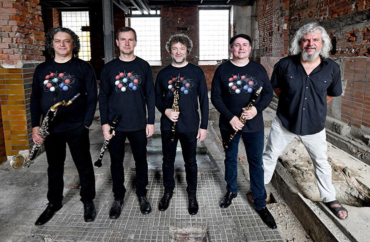 Clarinet factory & Milan Cimfe