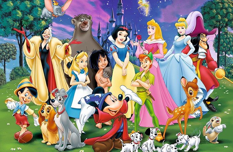 Co dělali naši rodiče jako děti? – Hry s motivy Disney pohádek