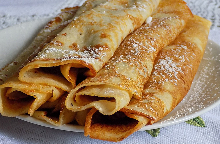 Co dělali naši rodiče jako děti? – Palačinky na sádle