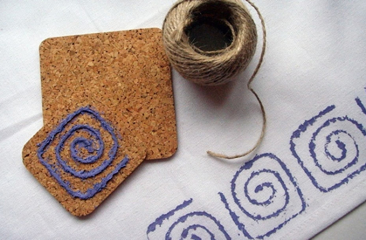 Co dělali naši rodiče jako děti? – Vyráběli razítka